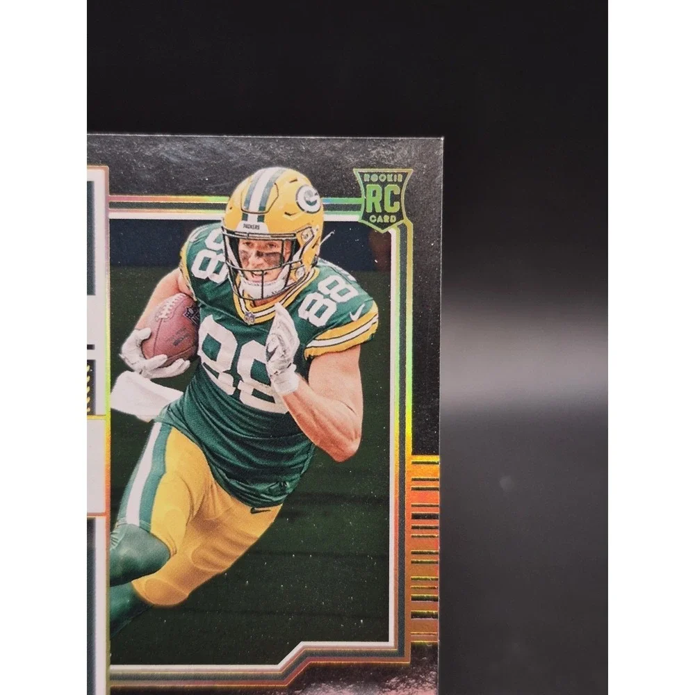 2023 Panini Luke Musgrave 148 Divisional Ticket Auto /99 RC Packers
